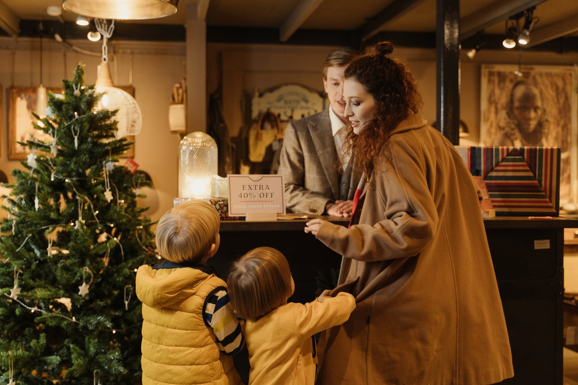 Hotellresepsjon Jul