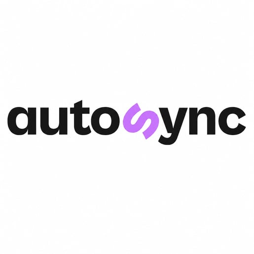 Autosync Logo Kvadrat