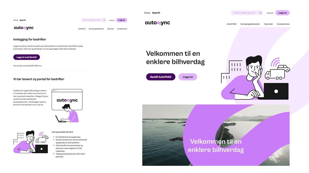 Autosync nettside nyhet om ny portal for bedrifter.png